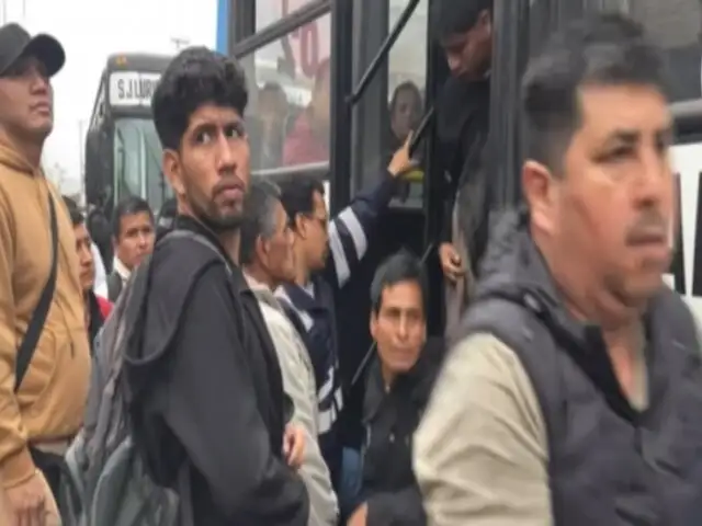 Segundo día de paro en Lima Este: usuarios reportaron aumento de pasajes