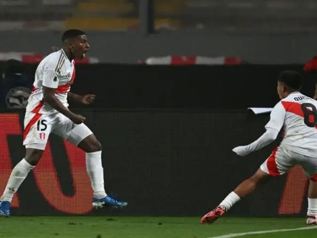 Perú derrota 1-0 a Uruguay y celebra su primer triunfo en las Eliminatorias 2026