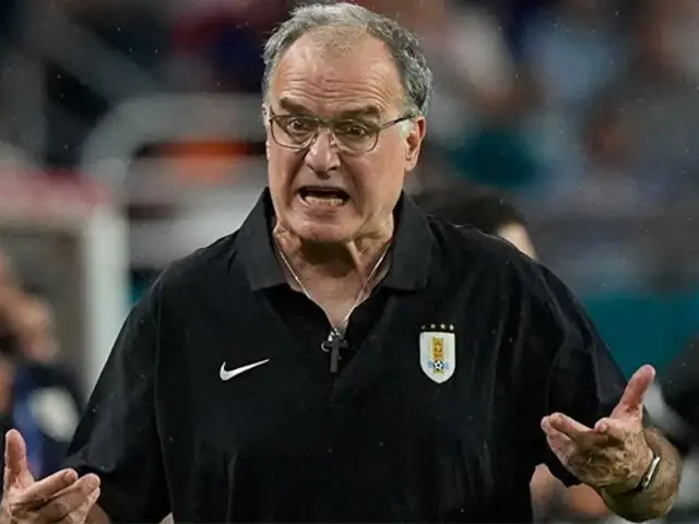 Técnico Marcelo Bielsa tras victoria de Perú: Nosotros tuvimos más la pelota, pero no creamos peligro