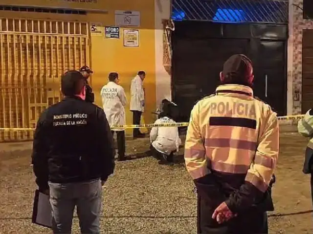 Los Olivos: extranjero fue asesinado de 11 balazos cuando retornaba de comprar de una bodega