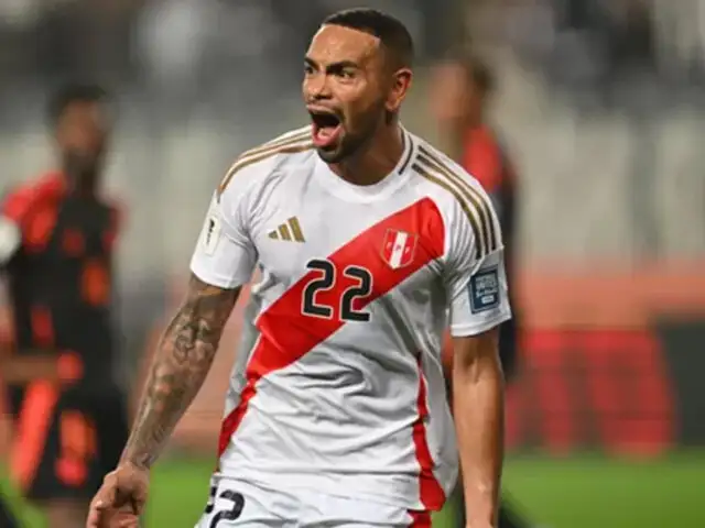 Alexander Callens emocionado tras el triunfo de Perú sobre Uruguay: Veníamos de muchos golpes