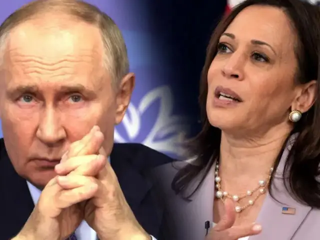 Kamala Harris: Vladimir Putin es un "dictador asesino"