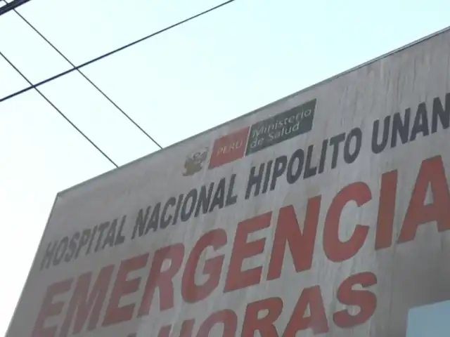 Atención médica se normaliza en hospital Hipólito Unanue tras desactivación de granadas