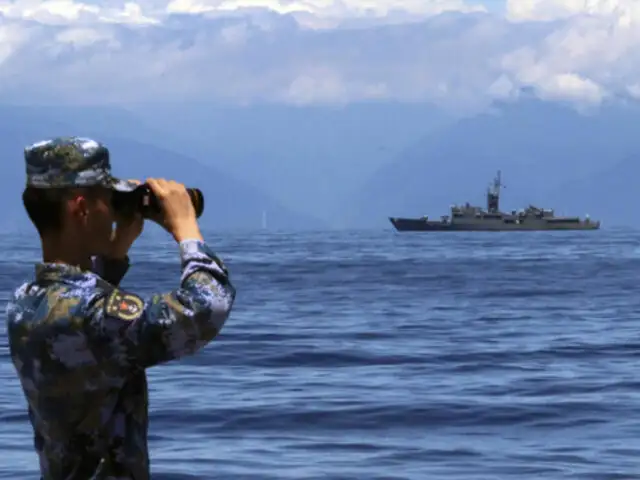 Taiwán: Fuerzas Armadas en “alerta máxima” tras identificar portaviones chino al sur de la isla