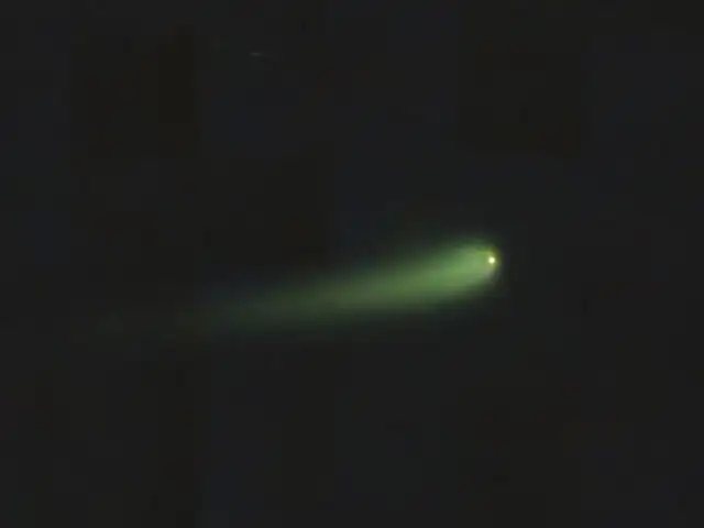 El ‘cometa del siglo’ se acerca a la tierra: ¿Cómo y cuándo ver al Tsuchinshan-ATLAS?