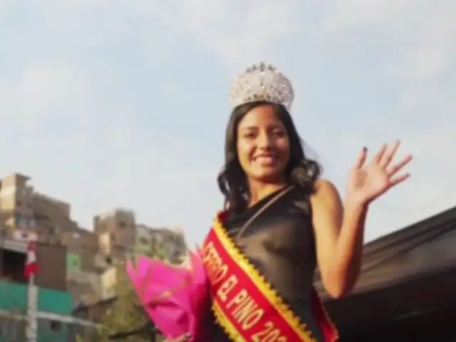 Valeria Amésquita se lleva la corona del Miss Cerro El Pino 2024: todo sobre este certamen de La Victoria