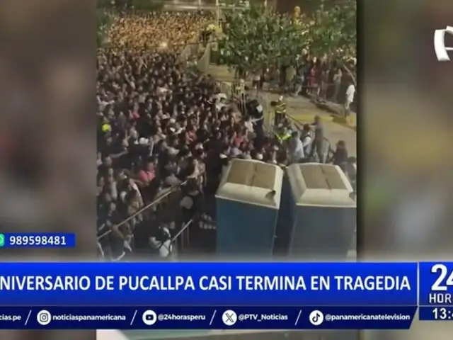 Fiesta de aniversario en Pucallpa casi termina en tragedia