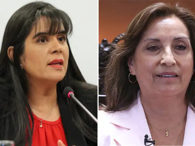 Ministra Desilú León sobre desaprobación de Dina Boluarte en encuestas: Es foto del momento