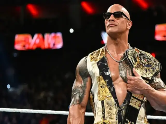 The Rock podría ser la gran estrella en el estreno de RAW en Netflix