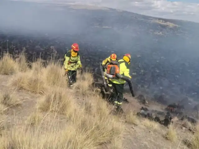 Incendio forestal en Cusco: anciano muere tratando de apagar fuego que consumía sus cultivos