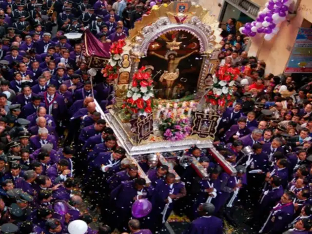 Señor de los Milagros en España: Cientos de fieles participan en procesión en A Coruña y Madrid