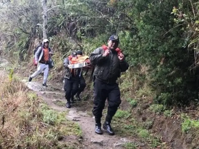 Turista estadounidense muere durante caminata a Machu Picchu