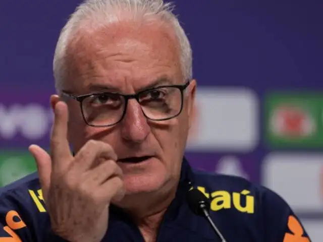 Dorival Júnior, DT de Brasil: "Perú viene en proceso de recuperación"