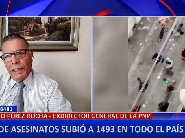 “Su gestión es engañosa, deben cesarlo": Eduardo Pérez Rocha sobre ministro del Interior