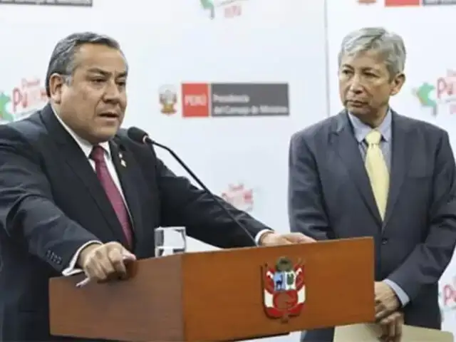 Premier Adrianzén sobre José Arista: Tenemos al mejor ministro de Economía y debemos conservarlo