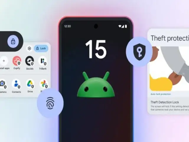 Descubre las novedades de Android 15: Bloqueo por IA, espacio privado y más