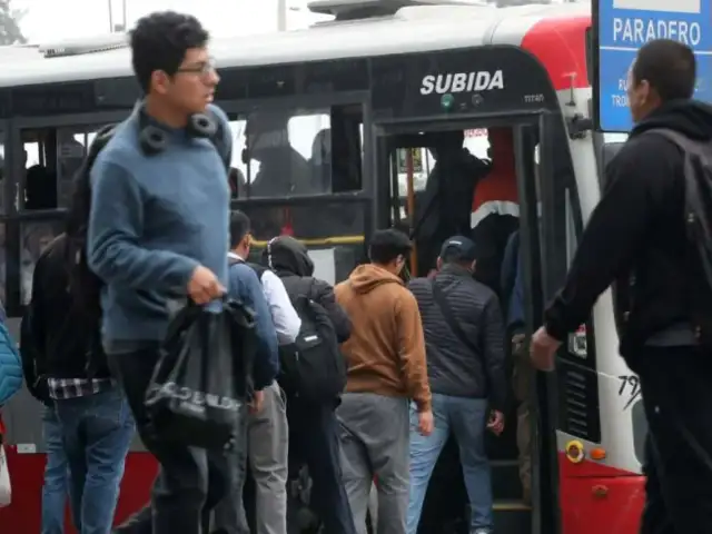 ¿Qué gremios de transporte acatarán paro nacional el próximo 12 de noviembre?