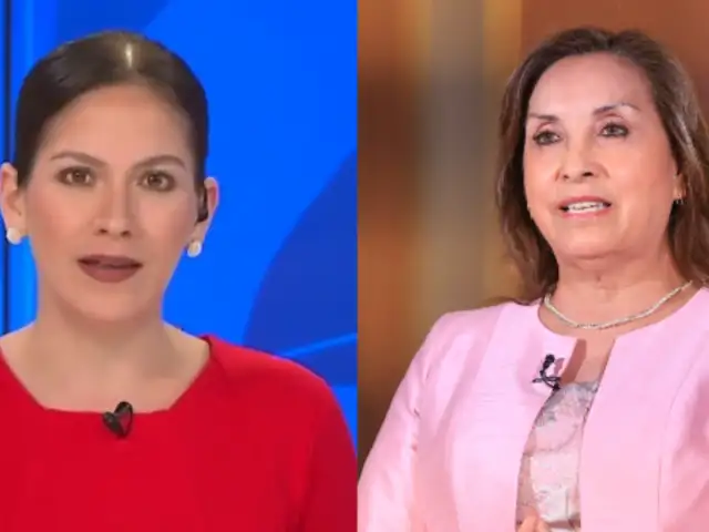 Tatiana Alemán: “La presidenta Dina Boluarte le falla al país y a su propia familia”