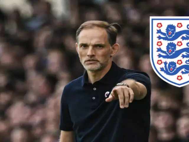 Thomas Tuchel fue nombrado como nuevo entrenador de Inglaterra en reemplazo de Gareth Southgate