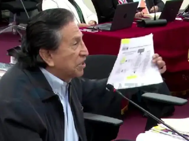 Alejandro Toledo y caso Interoceánica: PJ dictará sentencia el lunes 21 de octubre