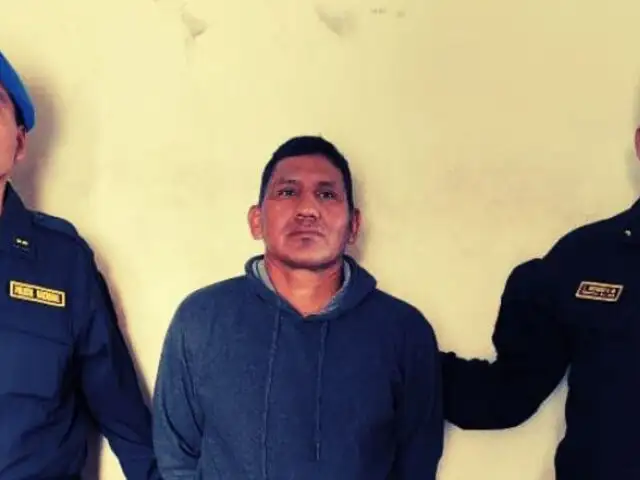 Terrorista Iván Quispe Palomino fue capturado en SJL, según el ministro del Interior