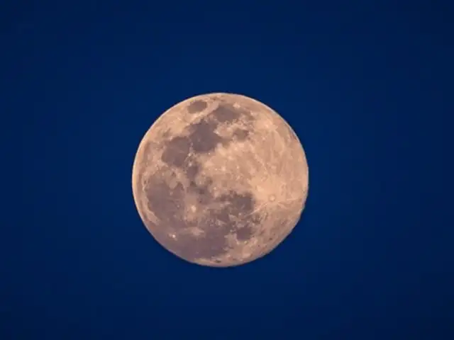 Superluna de cazador: ¿Cuál es el mejor horario para verlo?