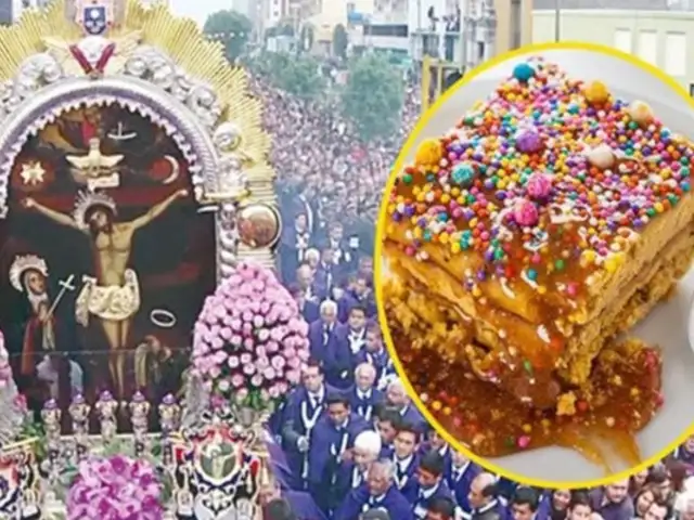 Descubre los postres tradicionales del 'Señor de los Milagros' más allá del turrón de Doña Pepa