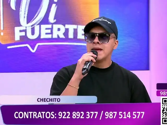 'Chechito' habla sobre la difícil etapa de extorsiones que tuvo que pasar: “Fue muy difícil”