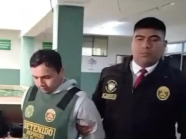 Capturan a alias “Yosimar”: sujeto extorsionaba a comerciantes de Villa El Salvador