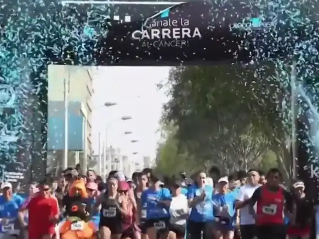 Más de 2,500 corredores participarán en la maratón “Gánale la Carrera al Cáncer” este domingo