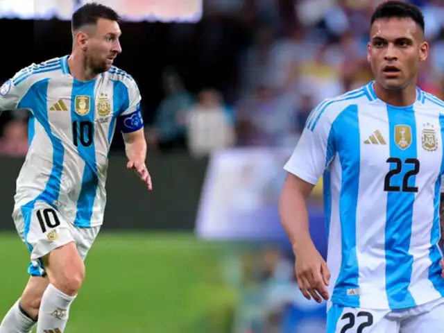 ¿Será su sucesor? Lionel Messi asegura que Lautaro Martínez debe ganar el Balón de Oro del 2024