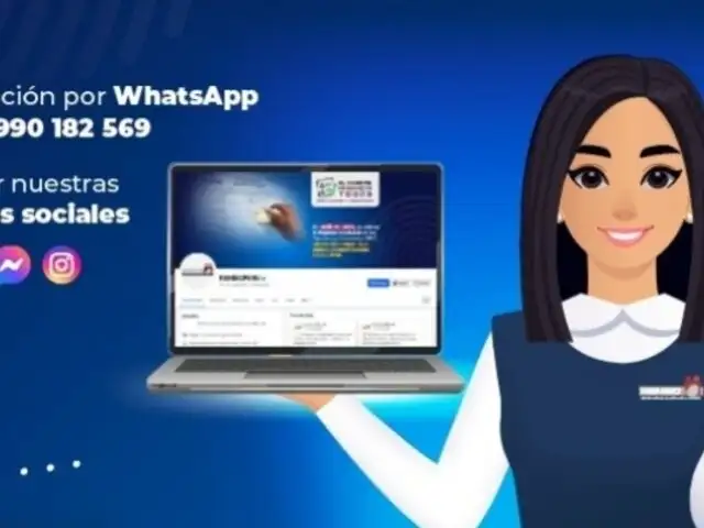 Reniec lanza asistente virtual Renata: Atenderá 24/7 por redes sociales y WhatsApp con IA