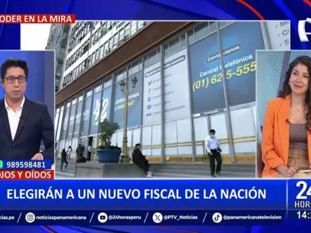 Juan Carlos Villena convoca elección para nuevo Fiscal de la Nación