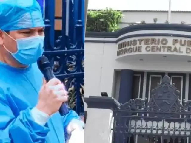 Trabajadores de la Morgue de Lima reportan incremento de cadáveres por sicariato: “estamos colapsados"