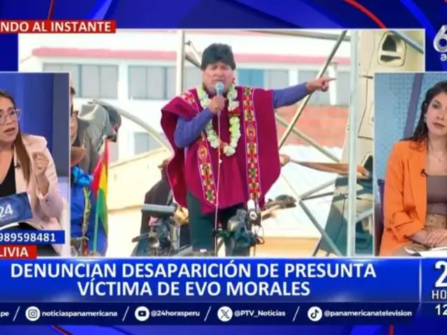 Evo Morales: Reportan como desaparecida a presunta víctima de abuso