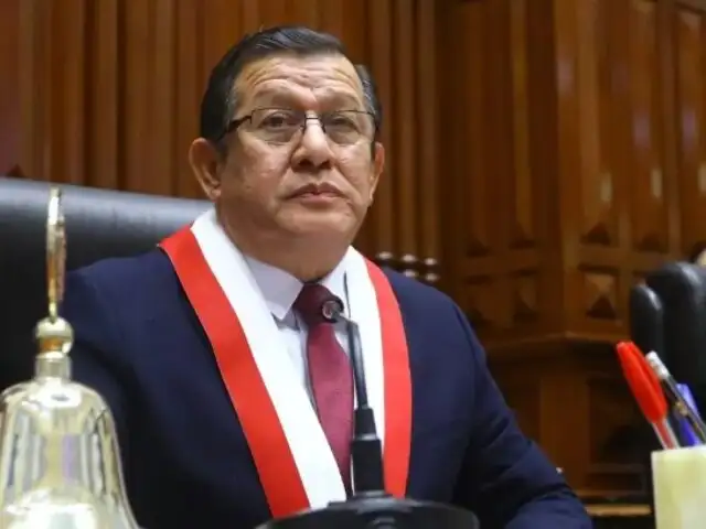 Titular del Congreso: Ley que restringe extinción de dominio tiene algunas omisiones y falencias