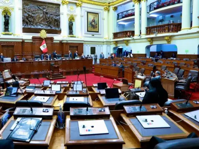 Congreso aprueba reducción de mandato del presidente del JNE a dos años