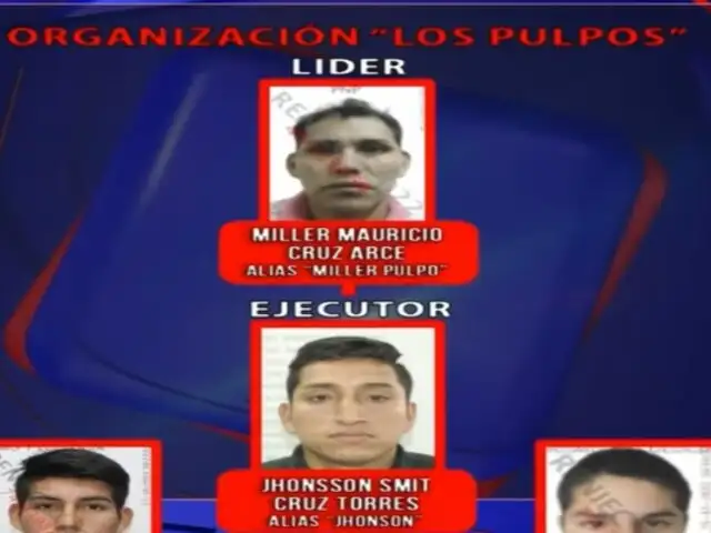 'Los Pulpos': integrantes de banda envían dinero de actividad ilícita a su cabecilla en Chile