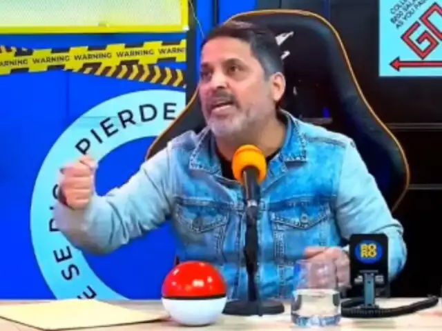 Director de 'Vaguito' arremete contra conductores por críticas sobre donaciones: "anda recoge popó"