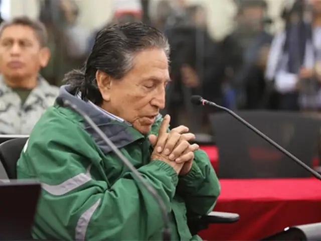 Alejandro Toledo: Por estos delitos podría ser sentenciado a 20 años y 6 meses de cárcel