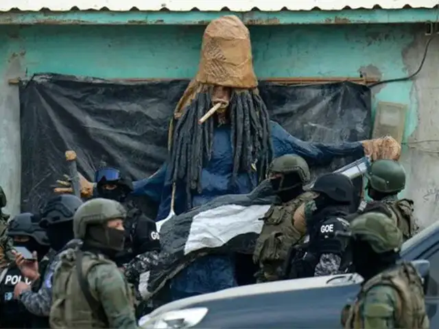 Ecuador: bandas de narcotraficantes veneraban y se encomendaban a un muñeco de Bob Marley