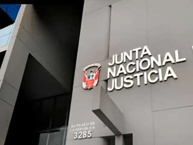 Junta Nacional de Justicia evaluaría suspender a presidenta del Poder Judicial