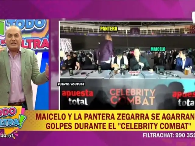 Kurt Villavicencio critica pelea entre ‘Pantera’ Zegarra y Jonathan Maicelo: “Qué vergüenza”