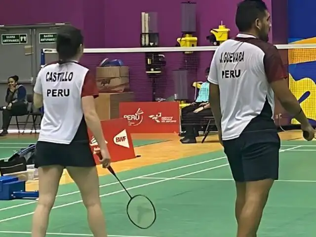 Bádminton peruano brilla en la Videna:  Inés Castillo  y José Guevara clasifican a semifinales en torneo internacional