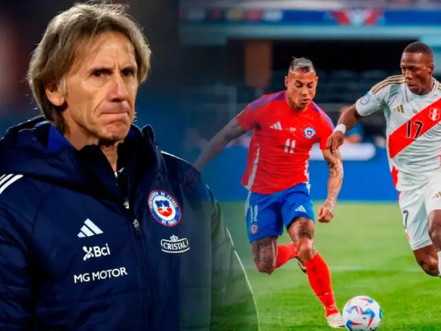 Ricardo Gareca se queda en Chile y tiene la obligación de sumar puntos ante Perú y Venezuela