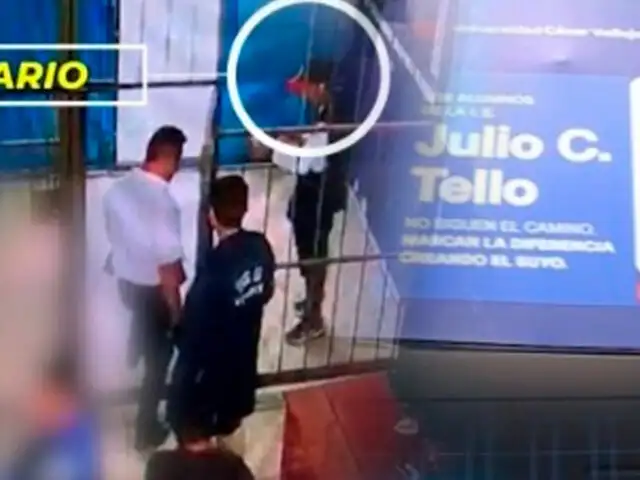 ¡Conmoción escolar! Asesinan a profesor dentro de colegio en Ate