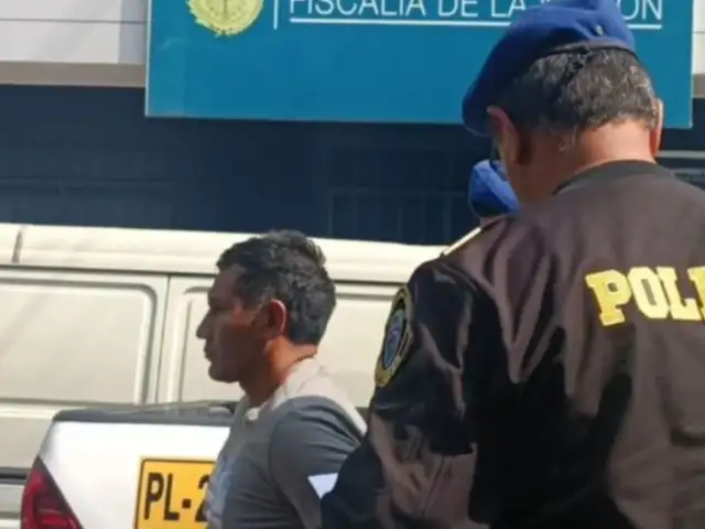 PNP explica confusión en detención de Iván Quispe Palomino