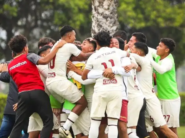 Universitario venció 2-0 a Alianza Lima: ¿cuándo será la final del Torneo de Reservas?