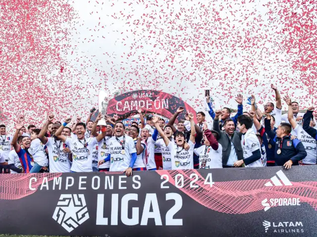 Alianza Universidad se coronó campeón de la Liga 2 al vencer 1-0 a Juan Pablo II