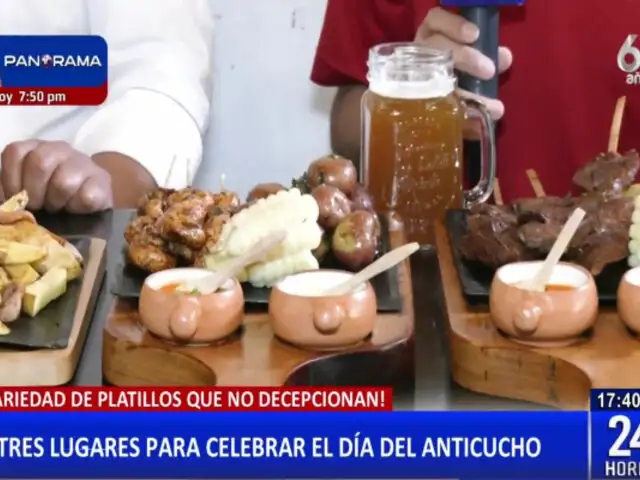 Día del Anticucho: conoce los lugares dónde podrás encontrar este exquisito platillo peruano